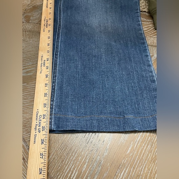Judy Blue Wide Leg Double Button Jeans Size 20W - Picture 9 of 11